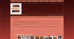 Desktop Screenshot of hrastnamestaj.rs