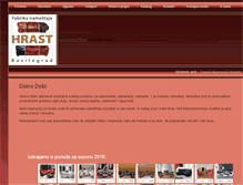 Tablet Screenshot of hrastnamestaj.rs